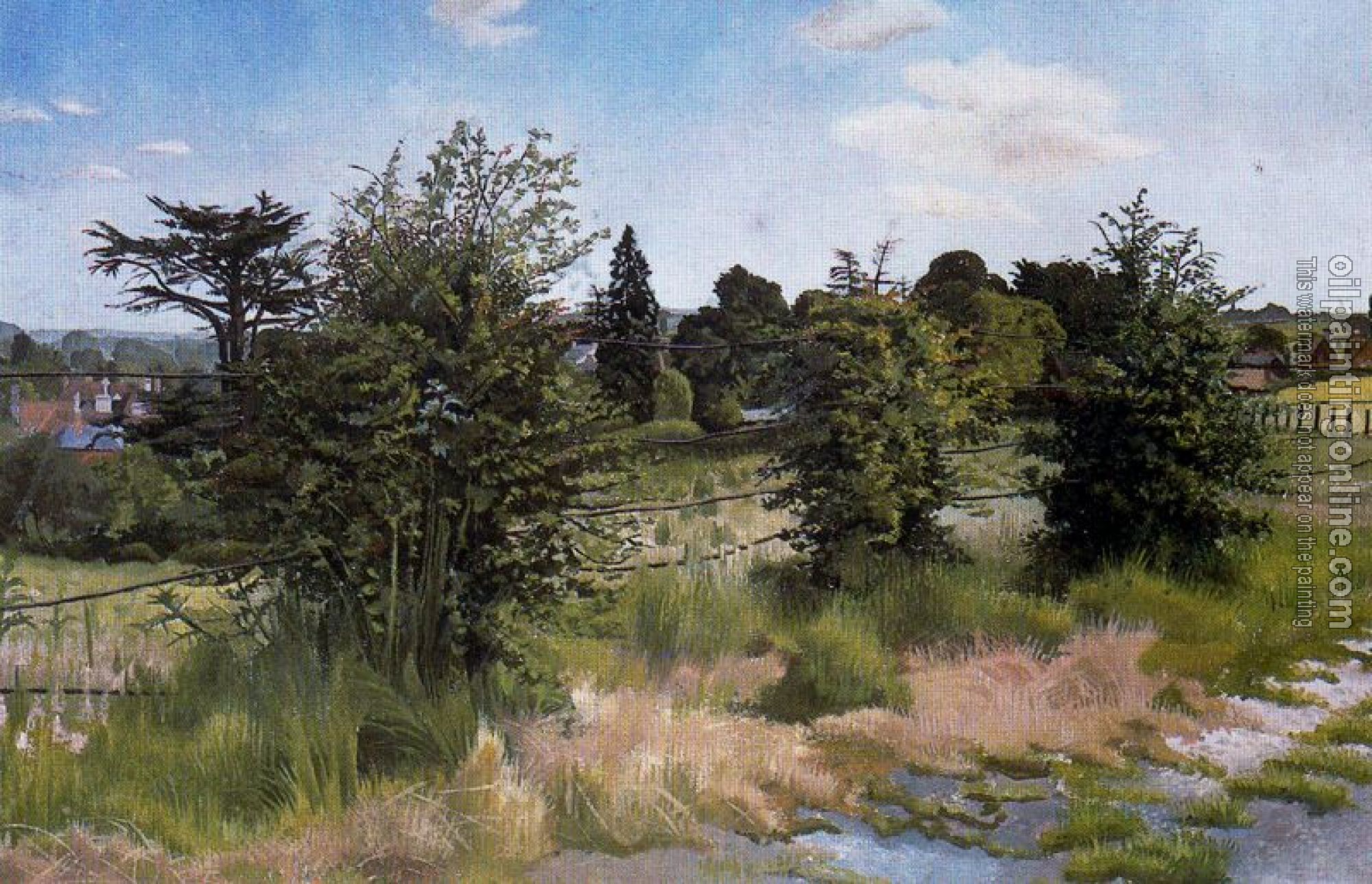 Stanley Spencer - Terry's Lane, Cookham